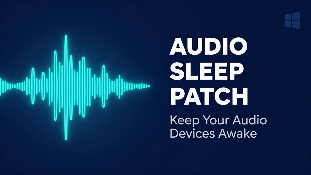 Audio Sleep Patch banner